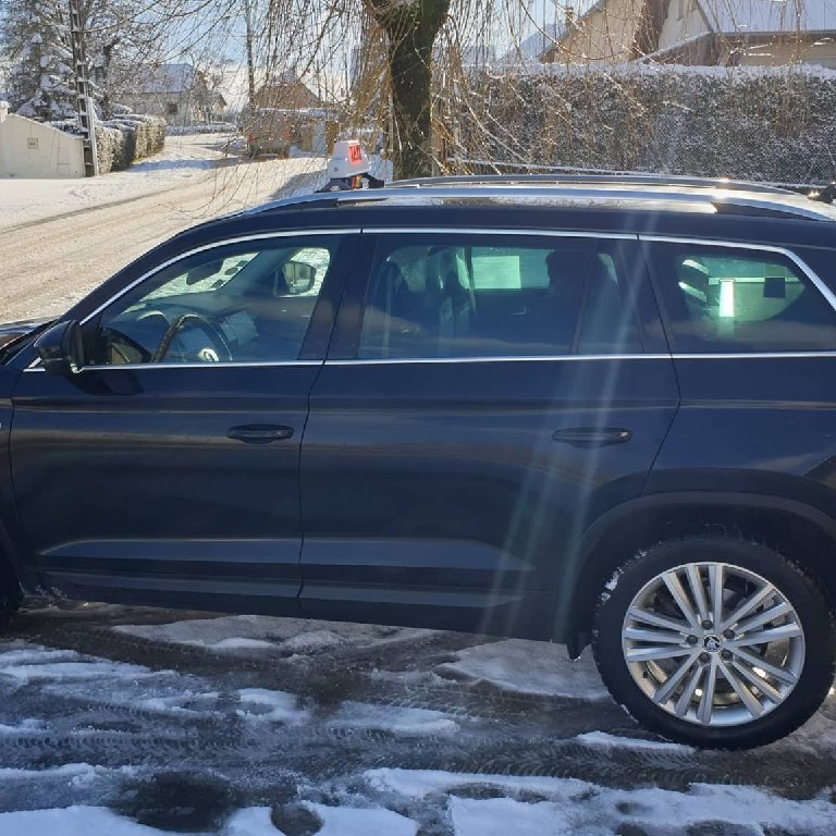 Taxi Le Deschaux: Skoda