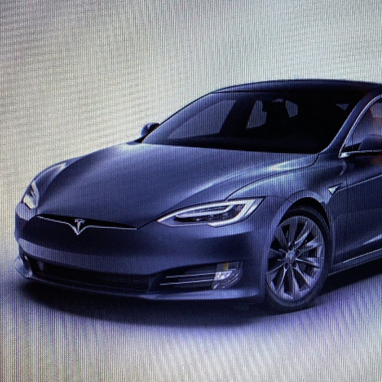 Taxi Bordeaux: Tesla