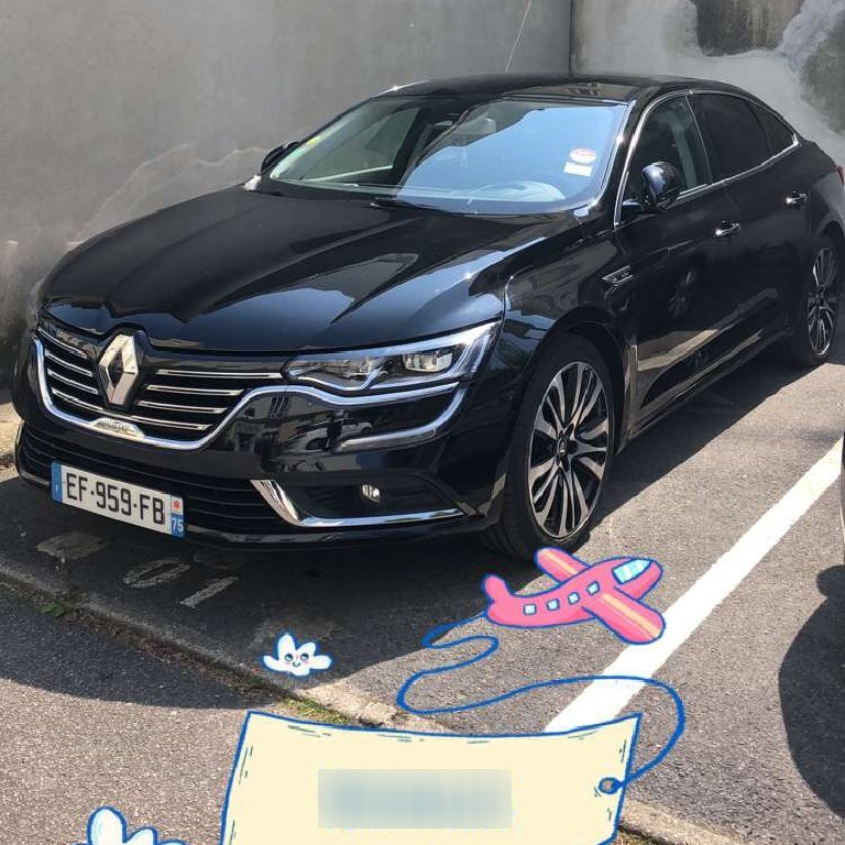 VTC Versailles: Renault