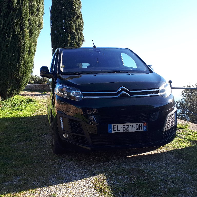 VTC Cavalaire-sur-Mer: Citroën