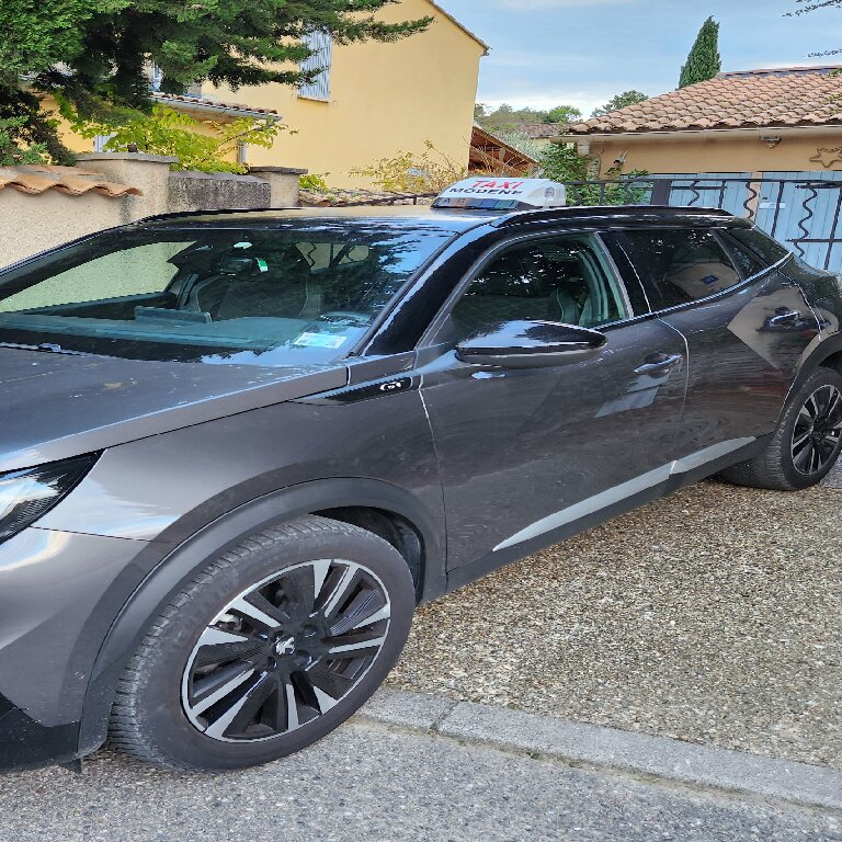 VTC Modène: Peugeot