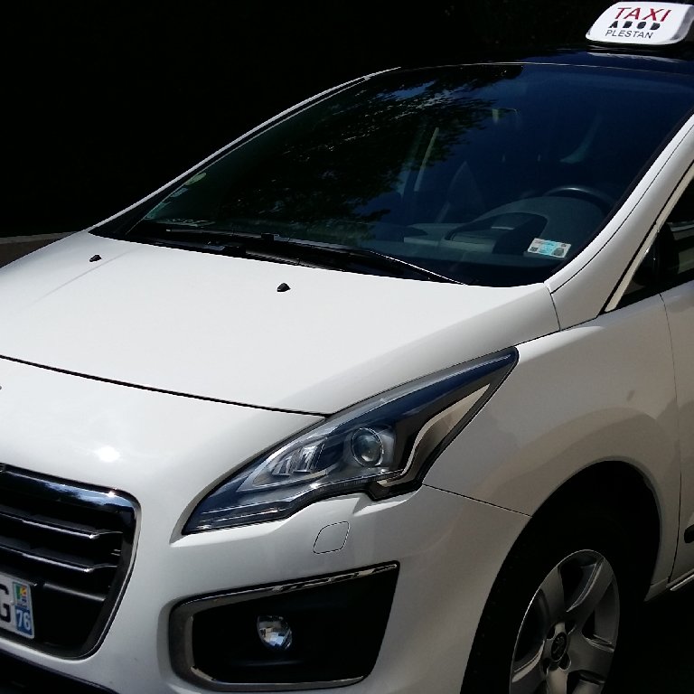 Taxi Plestan: Peugeot