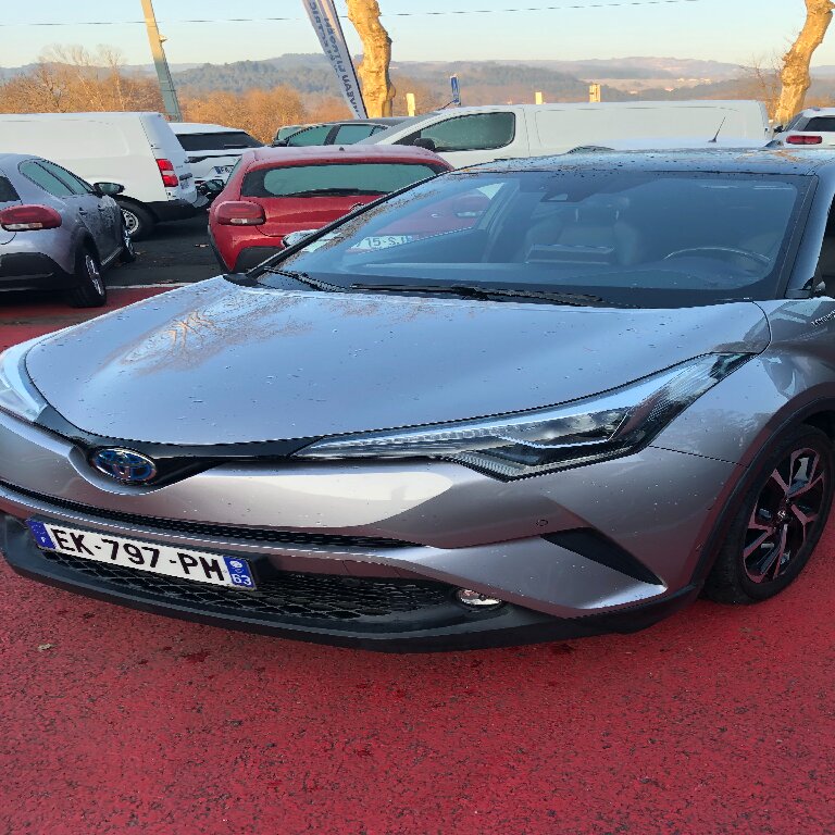 VTC Montpellier: Toyota