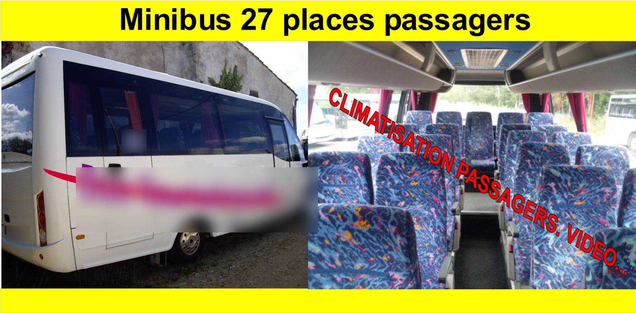 Reisbus aanbieder Eclassan: Iveco