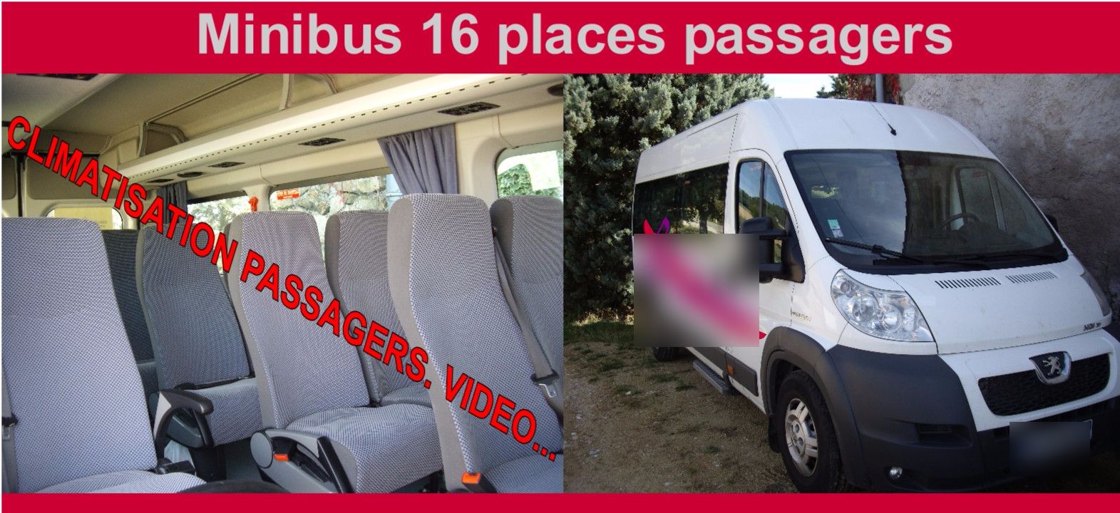 Reisbus aanbieder Eclassan: Peugeot