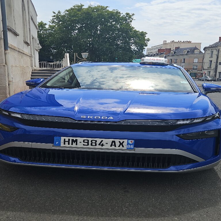 Taxi La Roche-Posay: Skoda