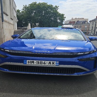 Taxi in La Roche-Posay
