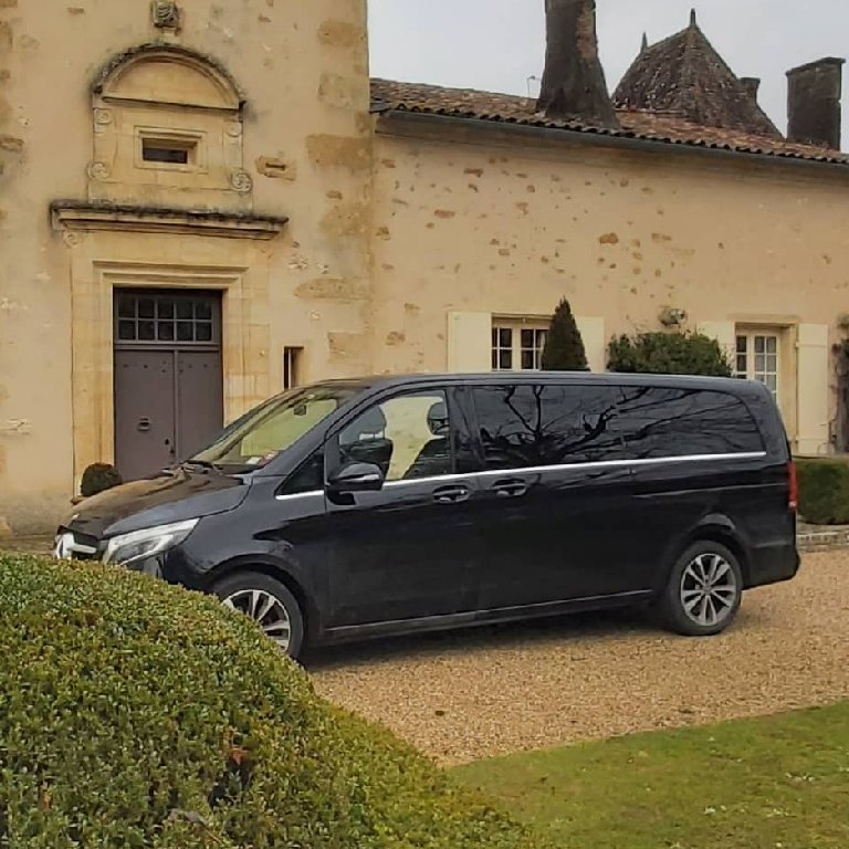 Mietwagen mit Fahrer Canéjan: Mercedes