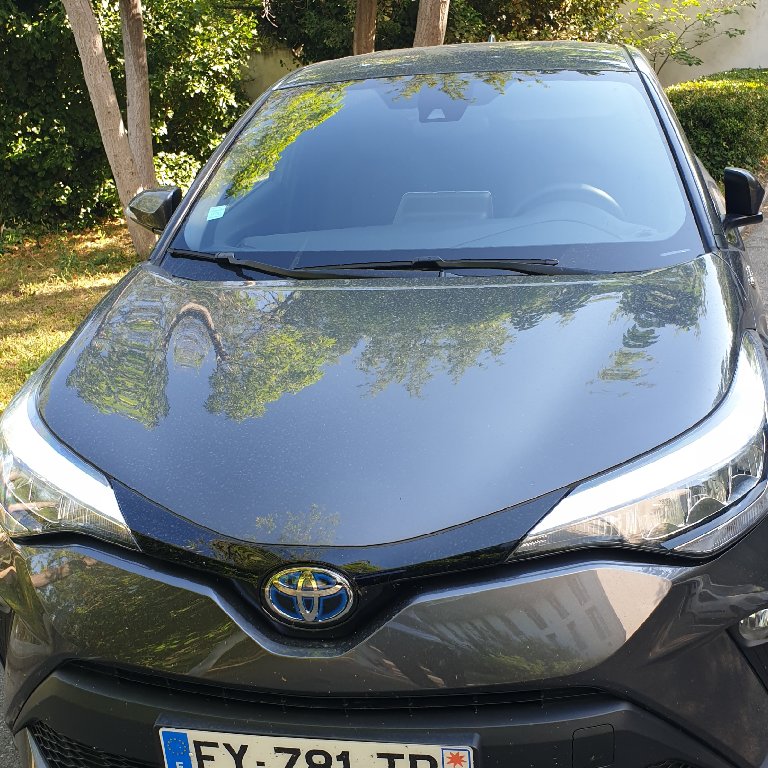 VTC Marseille: Toyota