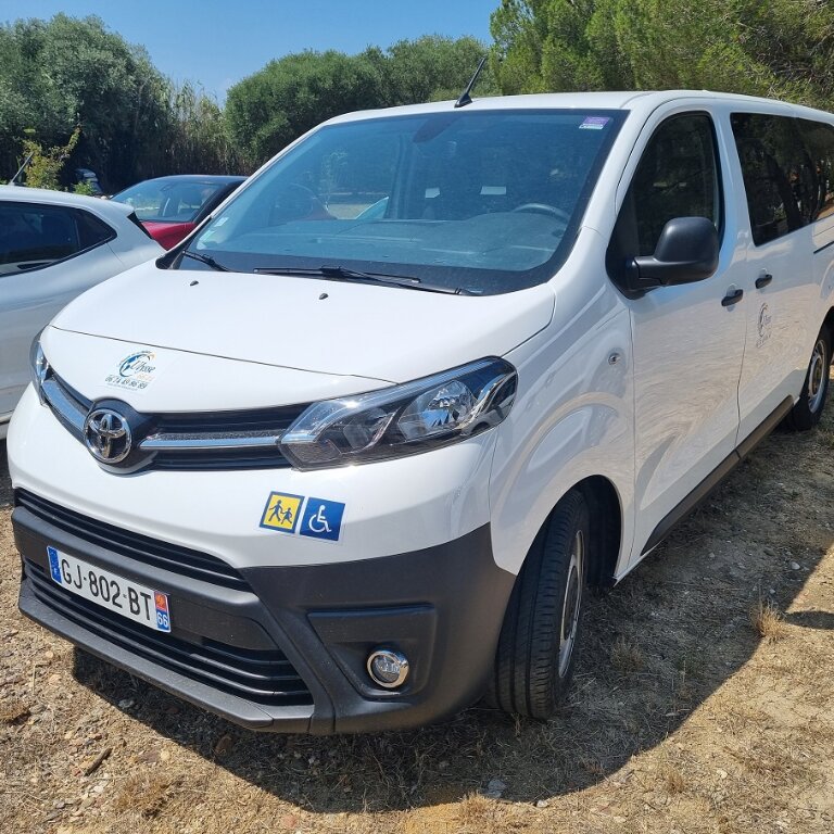 Taxi Cabestany: Toyota