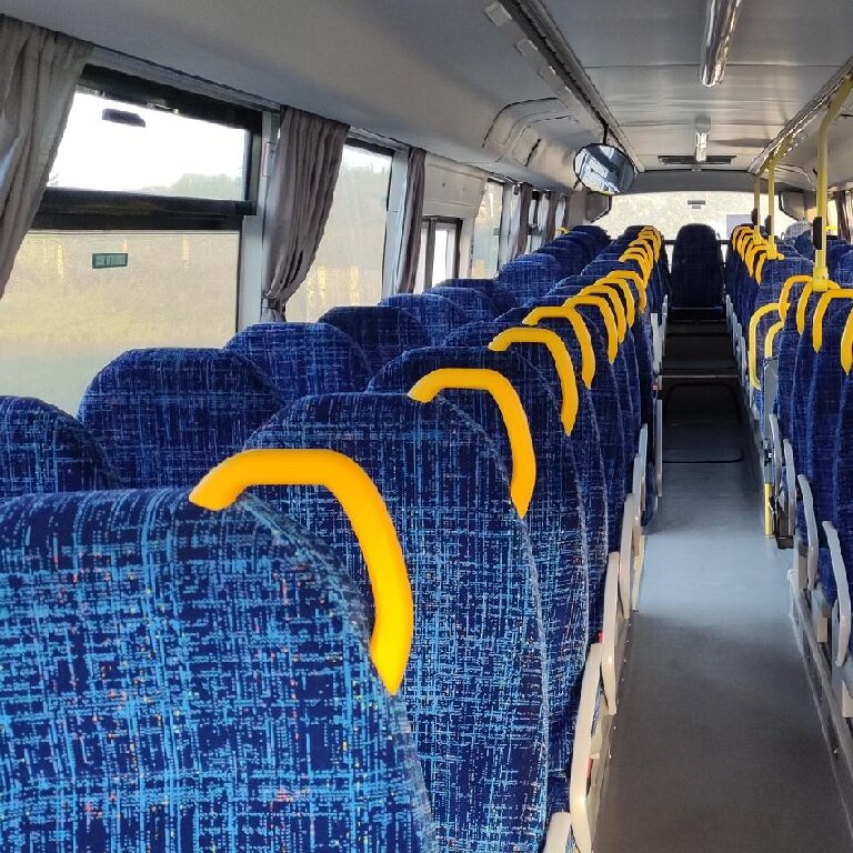 Coach provider Abbeville: Volvo