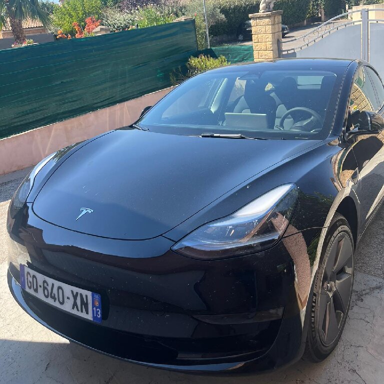 VTC Marseille: Tesla