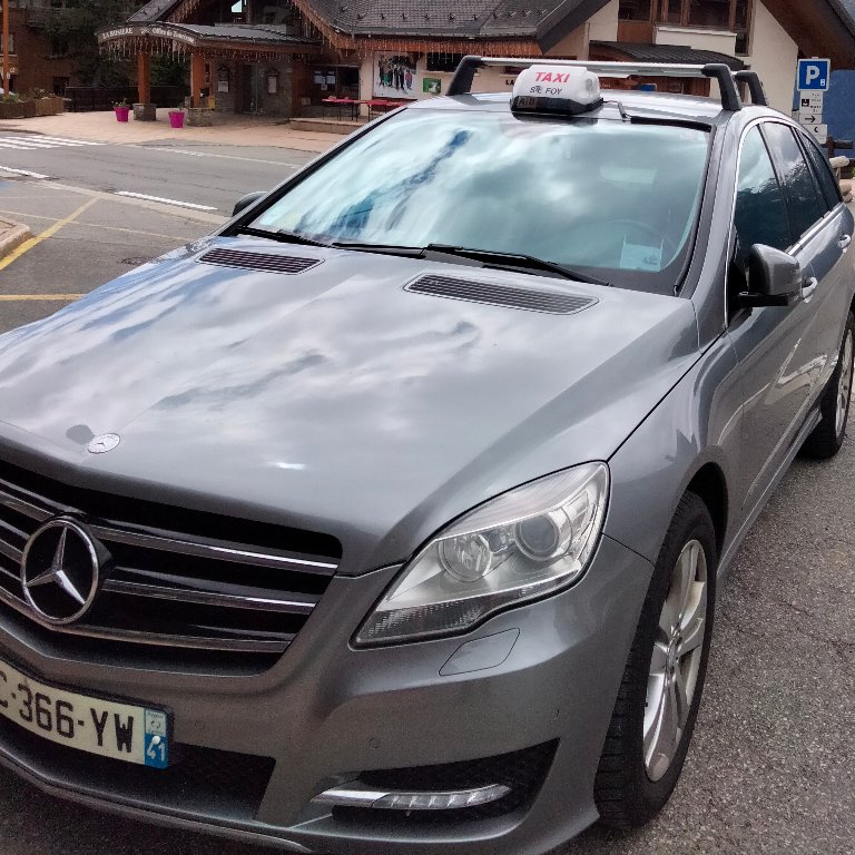 Taxi Sainte-Foy-Tarentaise: Mercedes