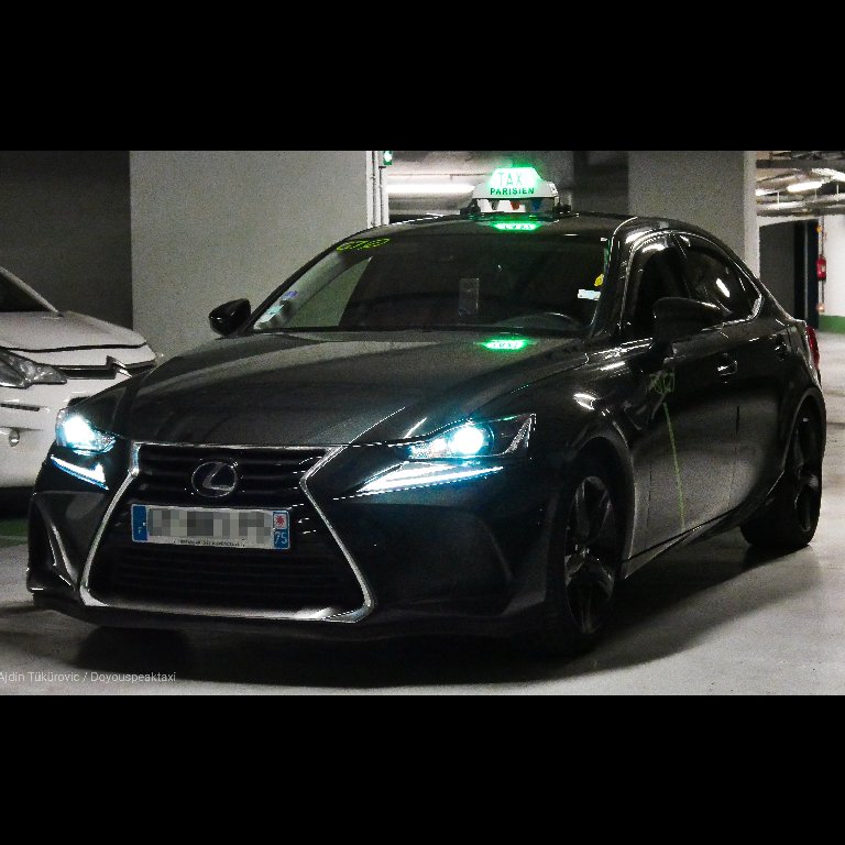 Taxi Paris: Lexus