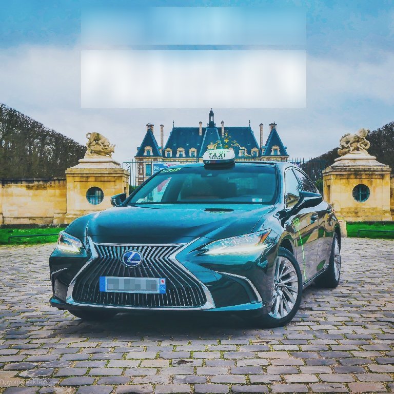 Taxi Paris: Lexus