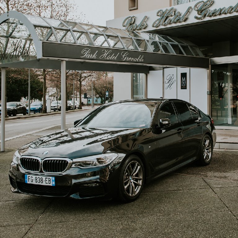 Personenvervoer Grenoble: BMW