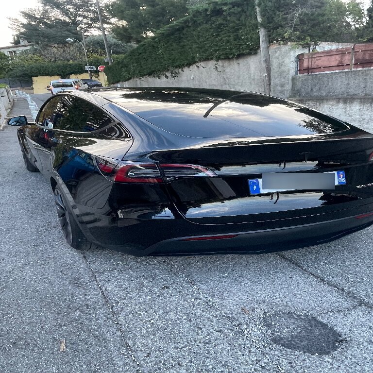 Personenvervoer Tourrette-Levens: Tesla