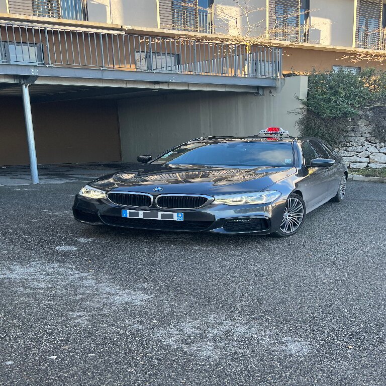 Taxi Morières-lès-Avignon: BMW