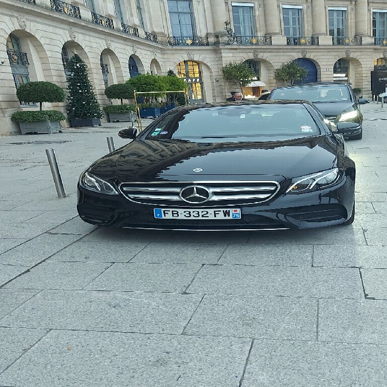 VTC Saint-Denis: Mercedes