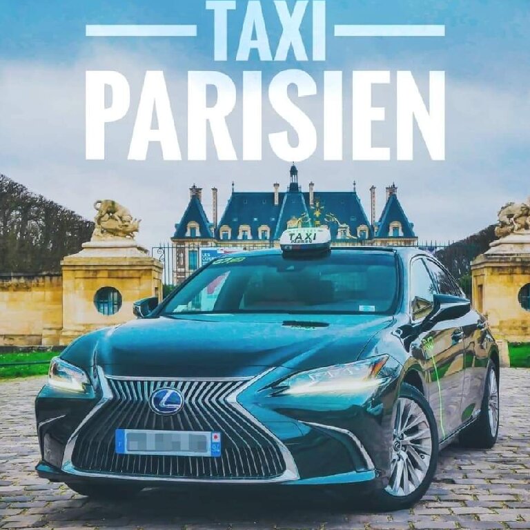 Taxi Paris: Lexus