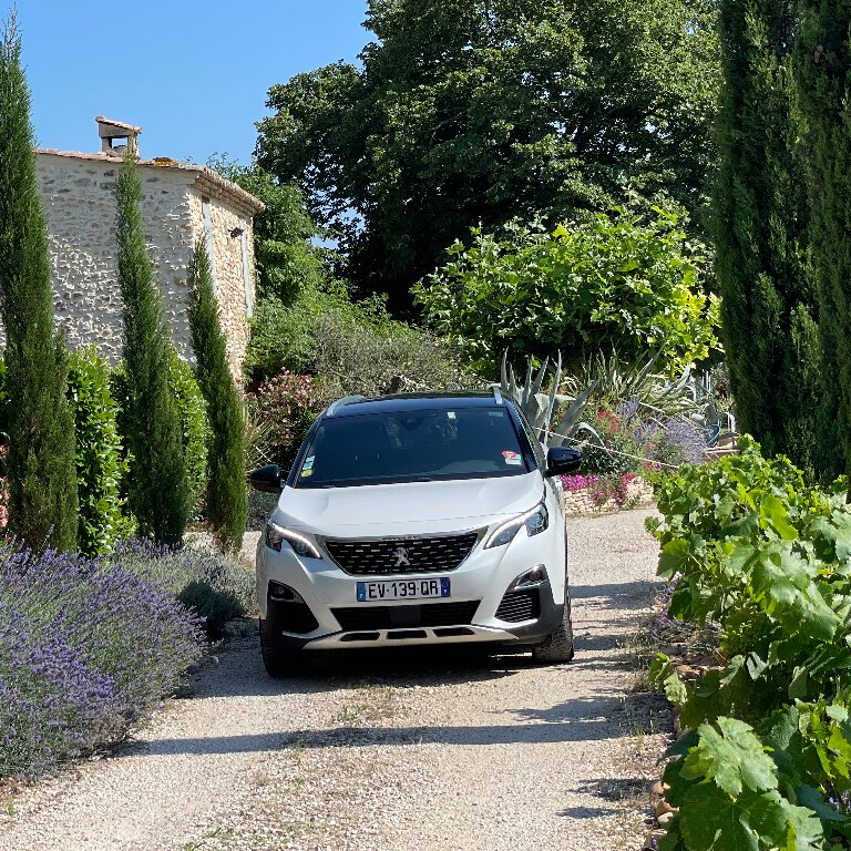 Mietwagen mit Fahrer Sorgues: Peugeot