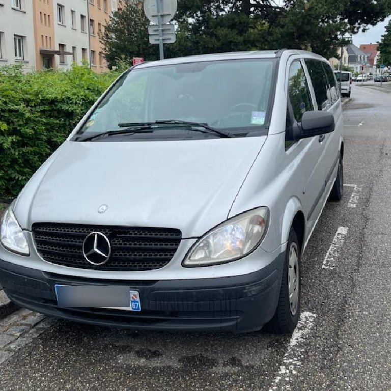 Taxi Strasbourg: Mercedes