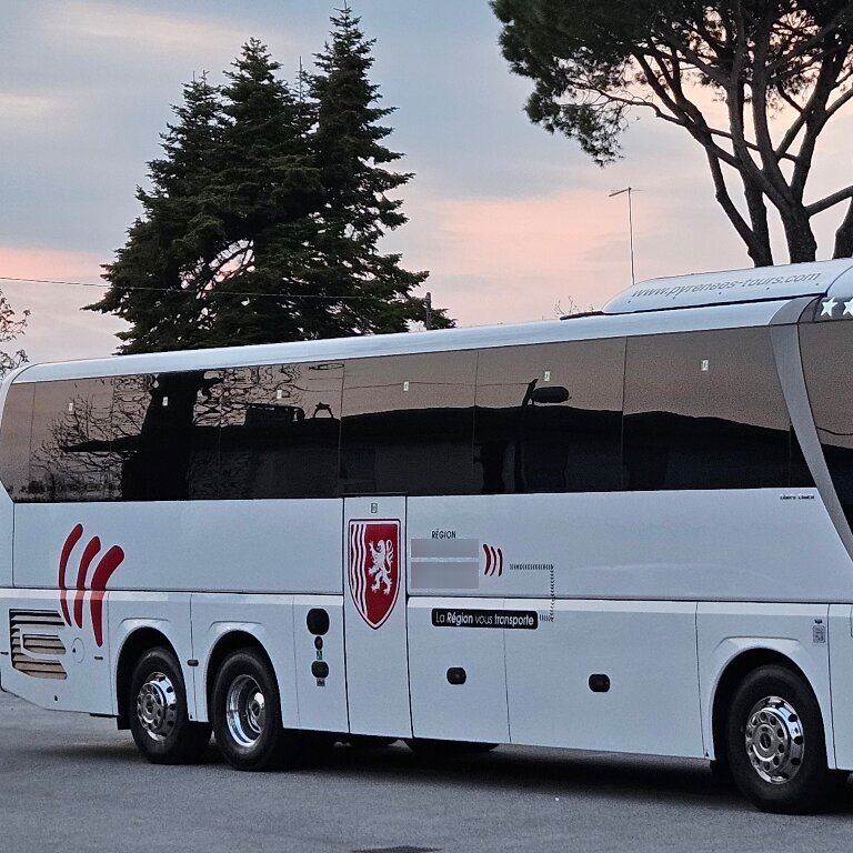 Operador de autocares Lourdes: MAN