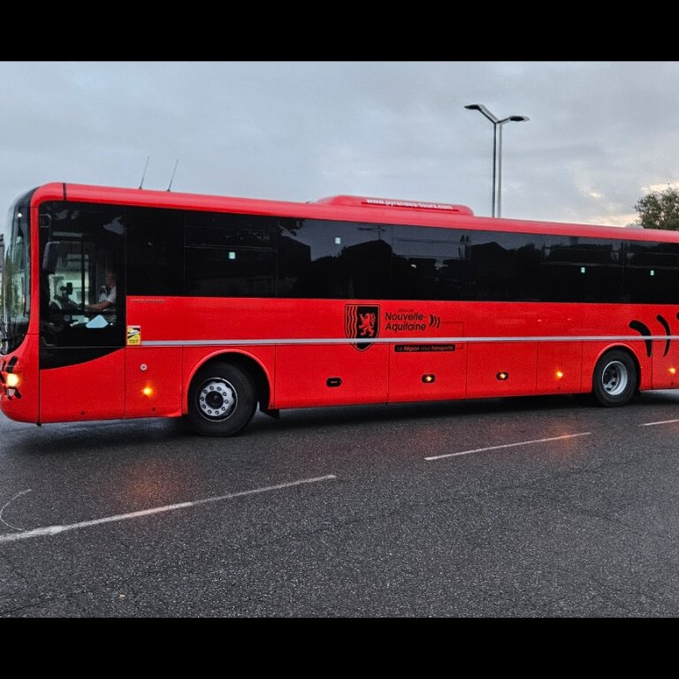 Operador de autocares Lourdes: MAN