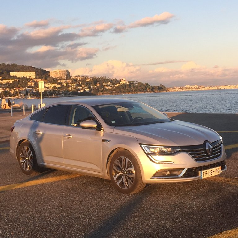 Mietwagen mit Fahrer Cannes: Renault