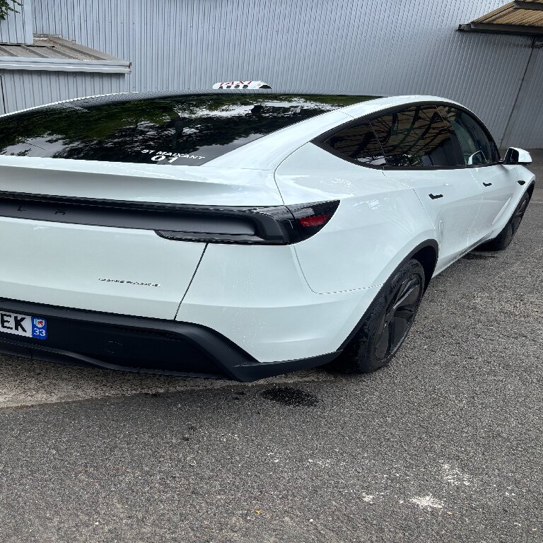 VTC Saint-Maixant: Tesla