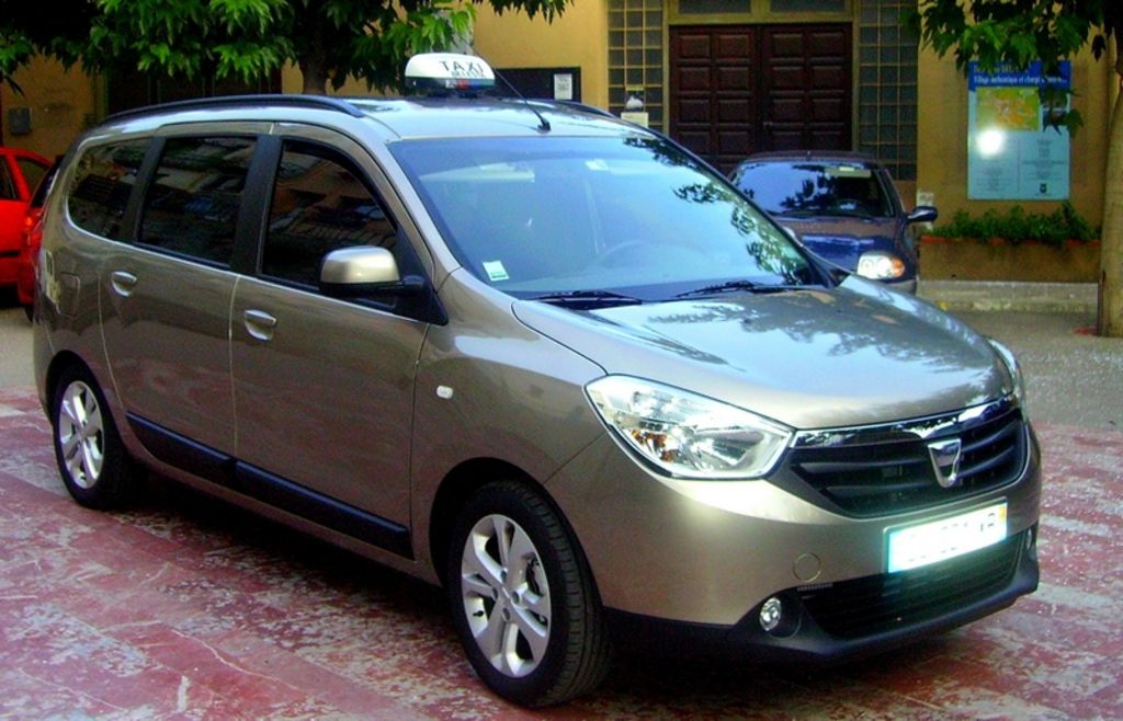 Taxi Bélesta: Dacia