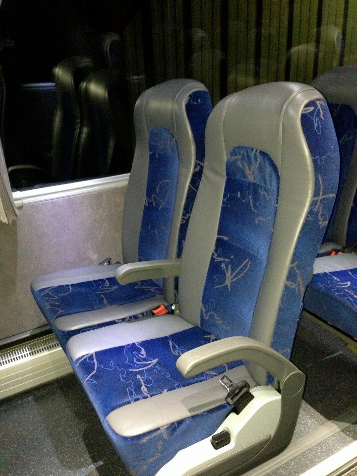 Reisebus Anbieter Préty: Van Hool