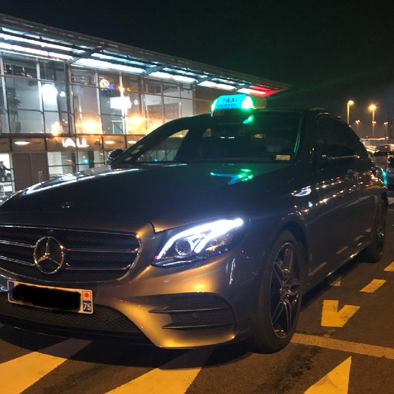 Taxi Nantes: Mercedes