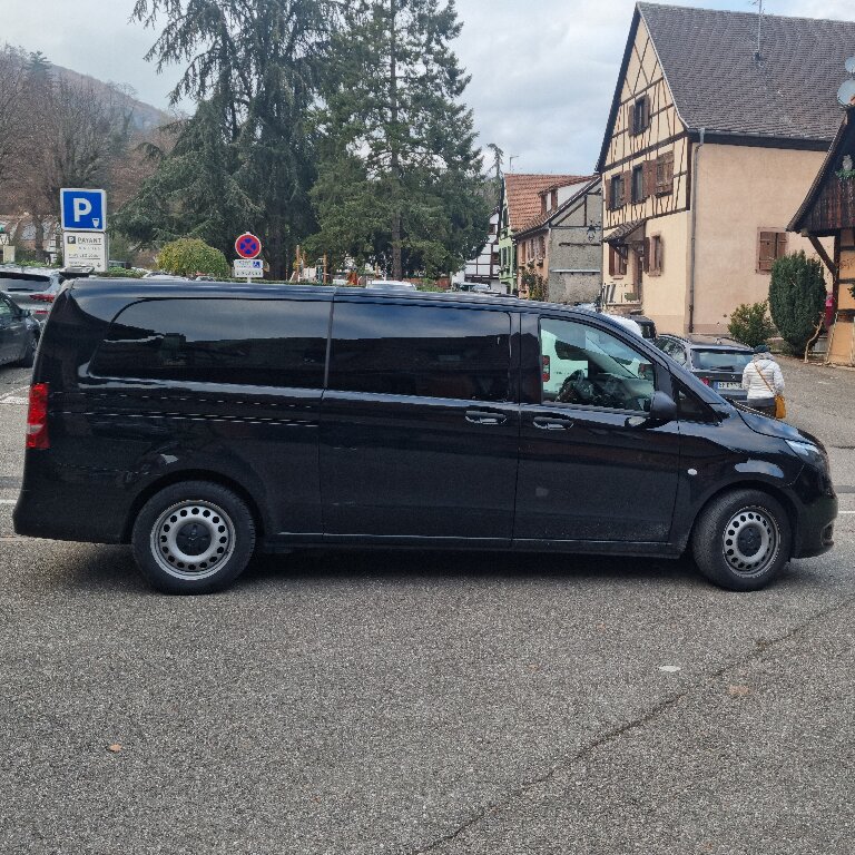 Mietwagen mit Fahrer Strasbourg: Mercedes