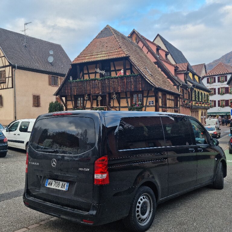 Mietwagen mit Fahrer Strasbourg: Mercedes