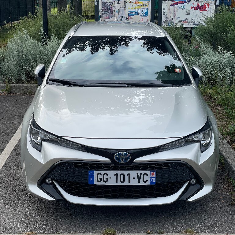 Personenvervoer Voisins-le-Bretonneux: Toyota