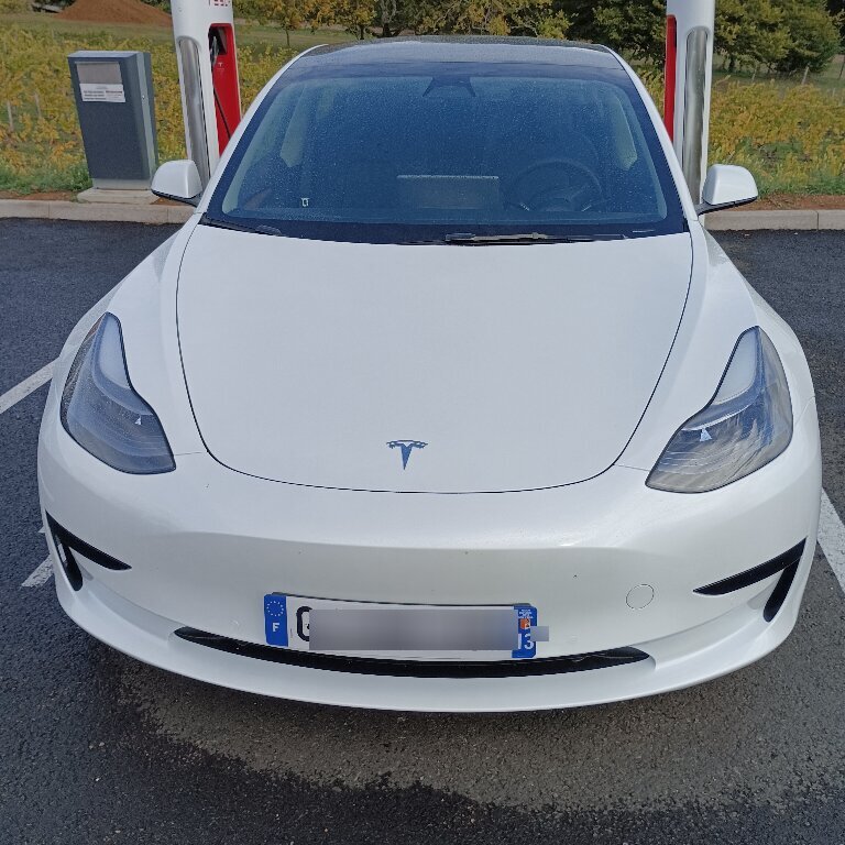 VTC Dijon: Tesla