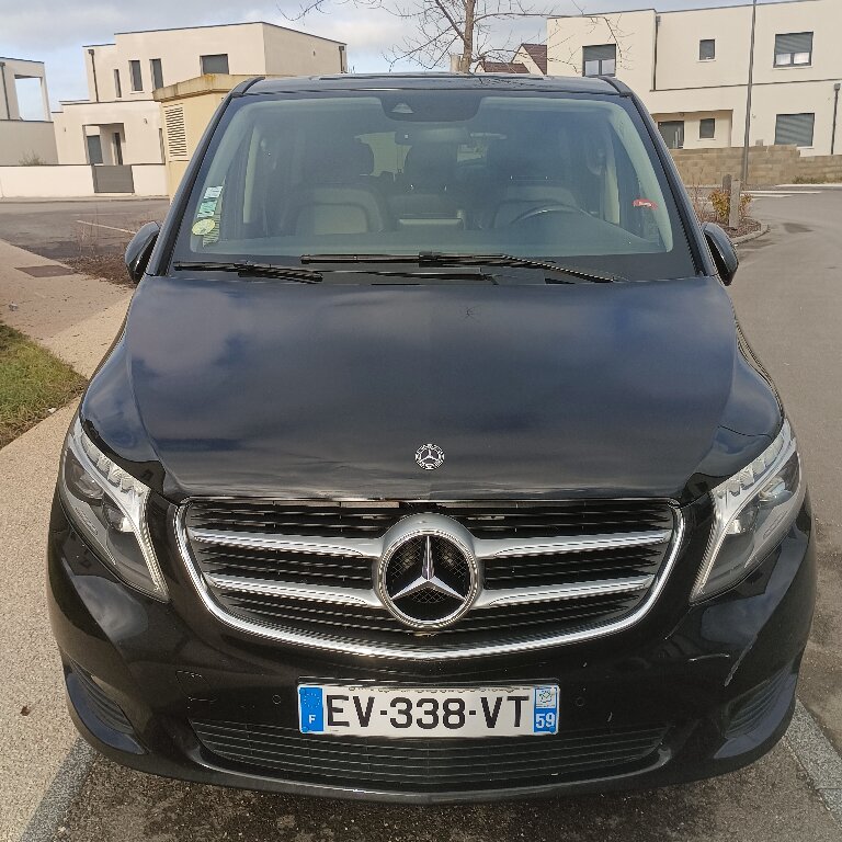VTC Dijon: Mercedes