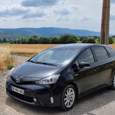 Cab in Avignon