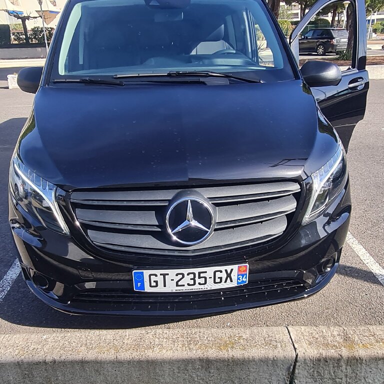 VTC Le Grau-du-Roi: Mercedes
