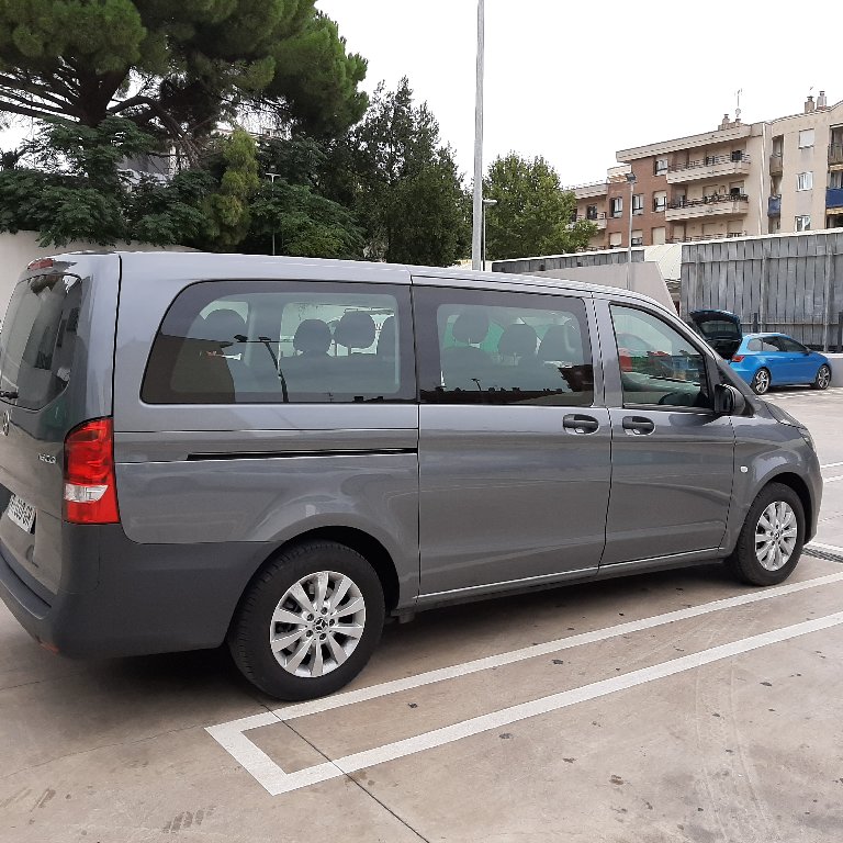 Personenvervoer Collioure: Mercedes