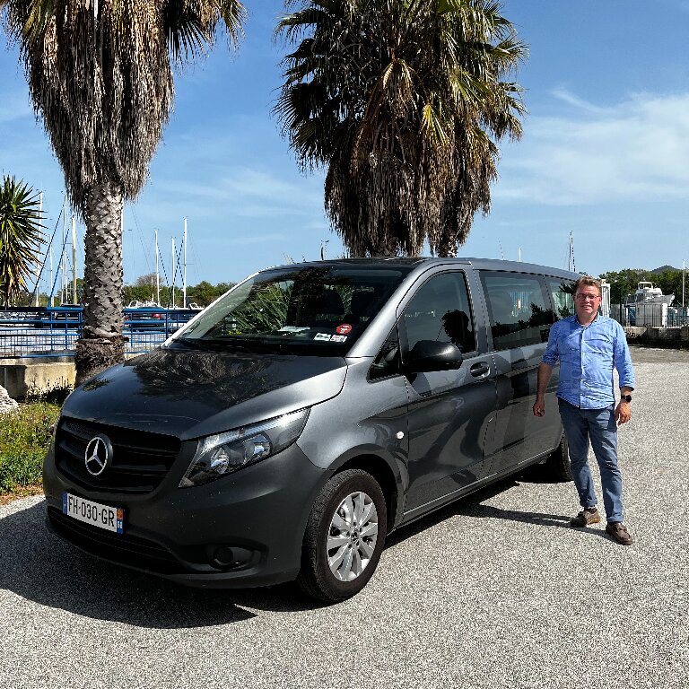 Personenvervoer Collioure: Mercedes