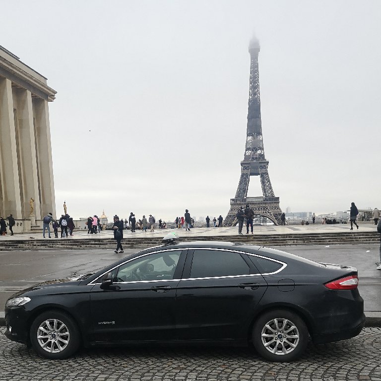 Taxi Paris: Ford USA