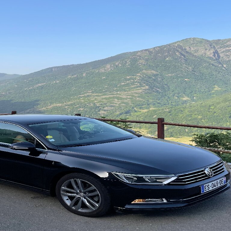 Mietwagen mit Fahrer Toulouse: Volkswagen