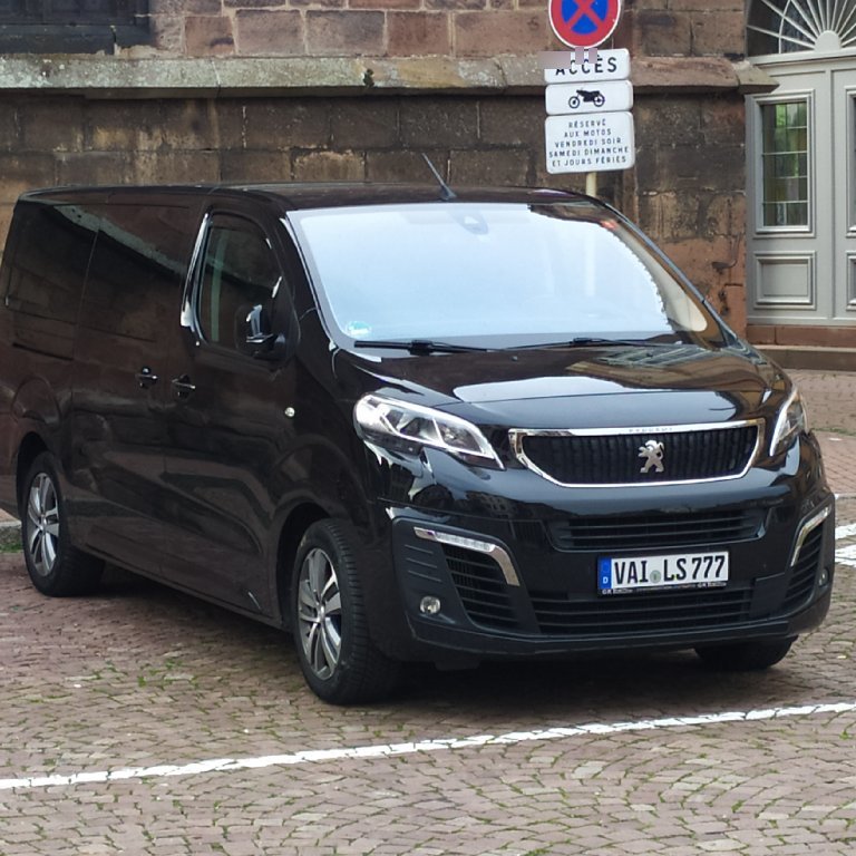 VTC Ostwald: Peugeot