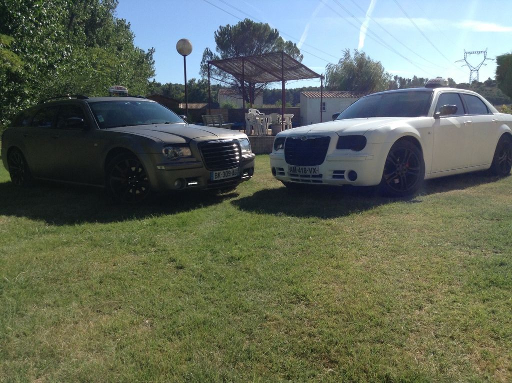 Taxi Marseille: Chrysler