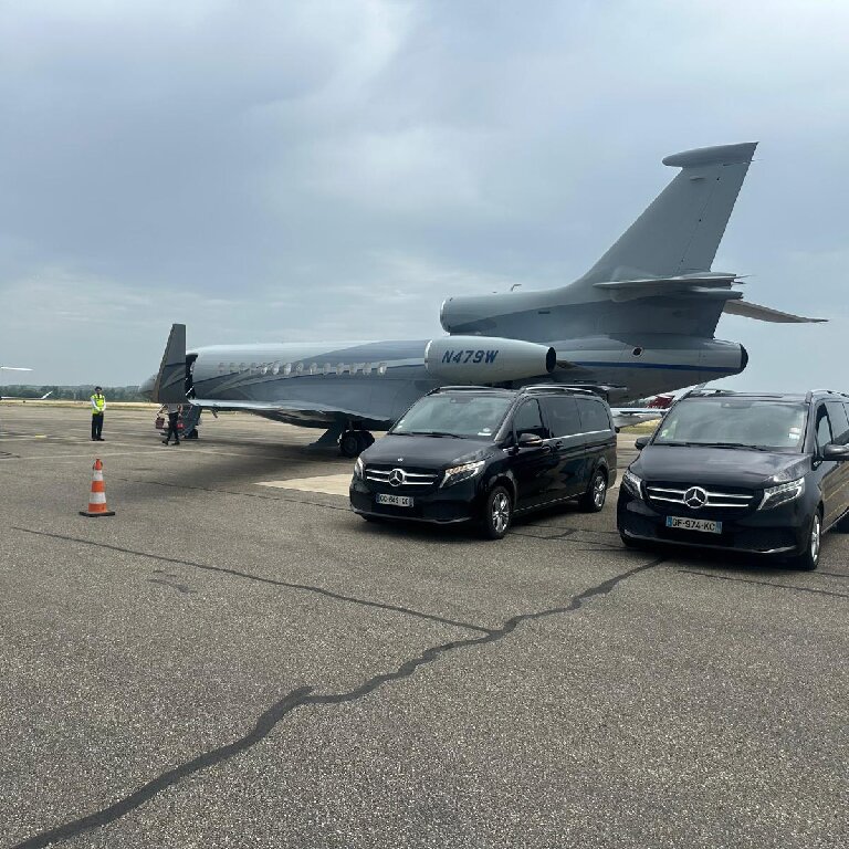 VTC Avignon: Mercedes
