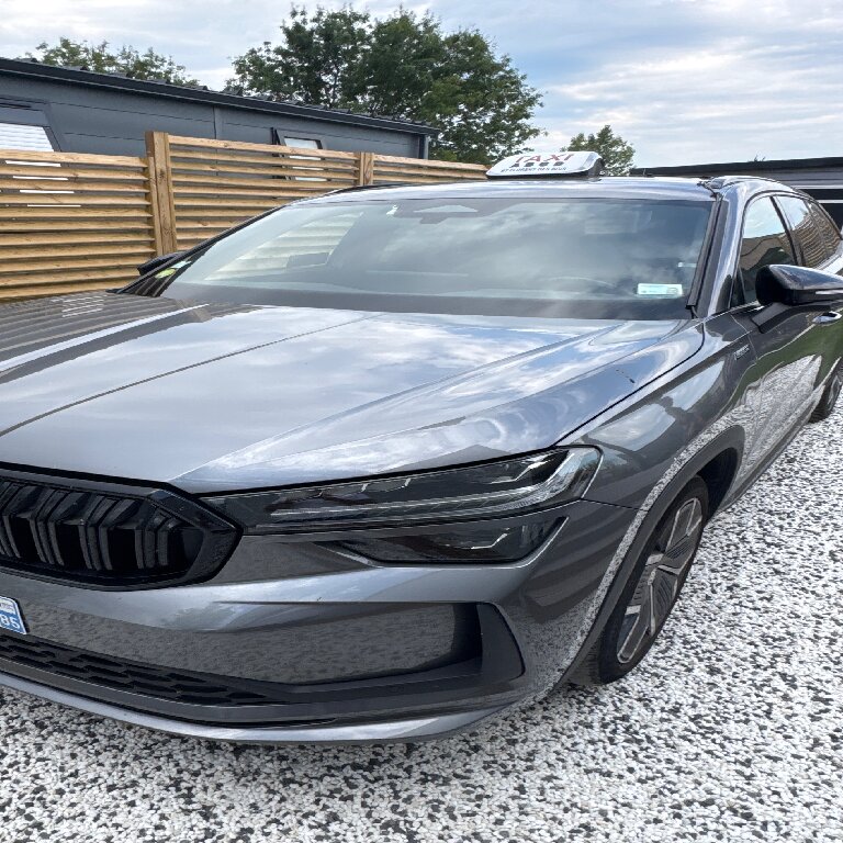Taxi Saint-Florent-des-Bois: Skoda