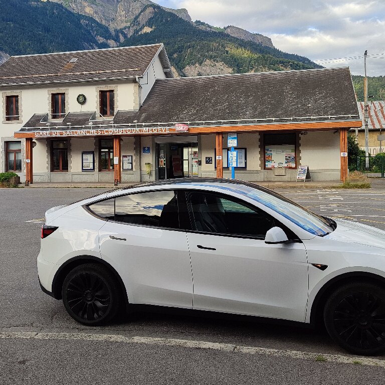 Personenvervoer Vert-Saint-Denis: Tesla