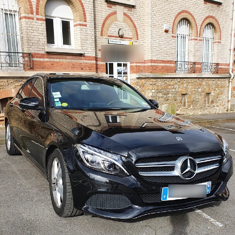 Personenvervoer Nogent-sur-Marne: Mercedes